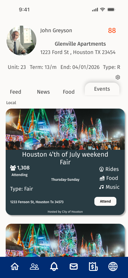 Community Events